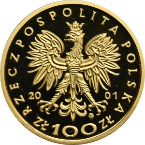100 Gold 2001 Wladyslaw I. der Kurze