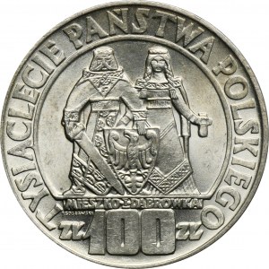 100 złotych 1966 Mieszko i Dąbrówka