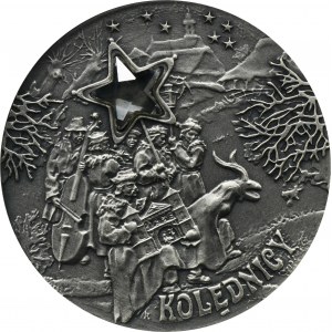 20 złotych 2001 Kolędnicy