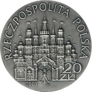 20 złotych 2001 Kolędnicy