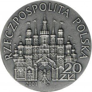 20 zloty 2001 Carolers