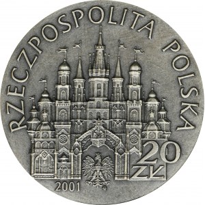 20 zloty 2001 Carolers