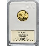 100 zloty 1999 Sigismund II Augustus - GCN PR69