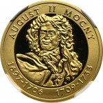 100 Gold 2005 August II the Strong - NGC PF70 ULTRA CAMEO