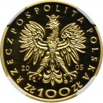 100 złotych 2005 August II Mocny - NGC PF70 ULTRA CAMEO