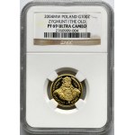 100 Gold 2004 Sigismund I the Old - NGC PF69 ULTRA CAMEO