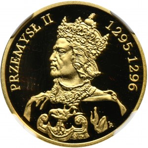 100 złotych 2004 Przemysł II - NGC PF69 ULTRA CAMEO