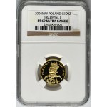 100 złotych 2004 Przemysł II - NGC PF69 ULTRA CAMEO