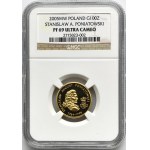 100 gold 2005 Stanislaw August Poniatowski - NGC PF69 ULTRA CAMEO