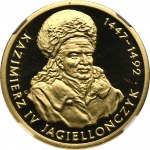 100 Gold 2003 Kazimierz IV Jagiellończyk - NGC PF70 ULTRA CAMEO