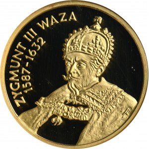 100 złotych 1998 Zygmunt III Waza - NGC PF69 ULTRA CAMEO