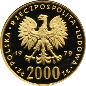 2.000 złotych 1979 Mieszko I - NGC PF68 ULTRA CAMEO