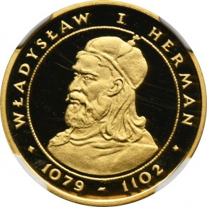 2.000 złotych 1981 Władysław I Herman - NGC PF69 ULTRA CAMEO