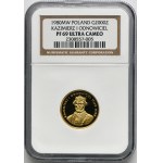 2.000 Gold 1980 Kasimir I. der Restaurator - NGC PF69 ULTRA CAMEO