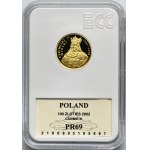 100 złotych 2002 Kazimierz III Wielki - GCN PR69