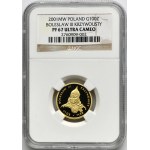 100 Gold 2001 Boleslaw III der Wrymouth - NGC PF67 ULTRA CAMEO