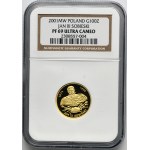 100 Gold 2001 John III Sobieski - NGC PF69 ULTRA CAMEO