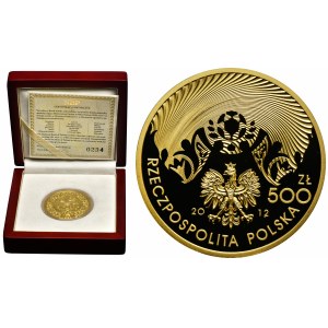 500 złotych 2012 EURO 2012