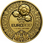 500 złotych 2012 EURO 2012