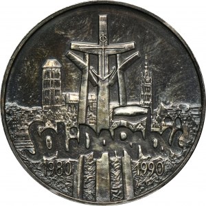 100,000 PLN 1990 Solidarity - TYPE A