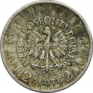 Piłsudski, 2 Zloty 1934