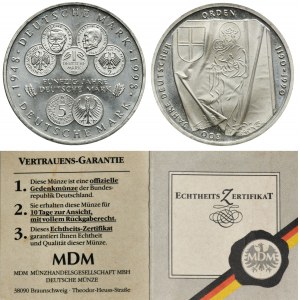 Set, Deutschland, 10 Mark (2 Stück)