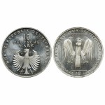 Set, Deutschland, 10 Mark (2 Stück)