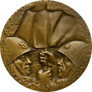 Medaille der Volksarmee von Polen, Lenino-Warschau-Berlin 1973