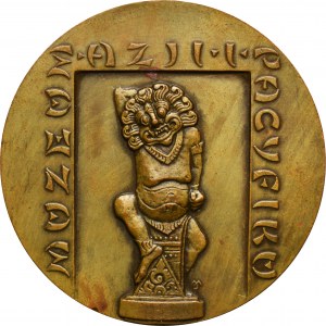 Medaille des Asien-Pazifik-Museums 1977