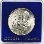 10.000 Zloty 1987 Johannes Paul II.