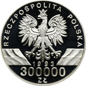 300.000 złotych 1993 Jaskółki