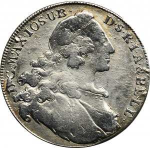 Niemcy, Bawaria, Maksymilian III Józef, Talar Monachium 1764