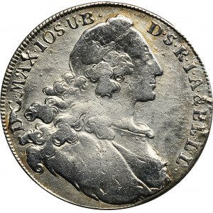 Deutschland, Bayern, Maximilian III. Joseph, Münchener Taler 1764