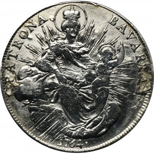 Niemcy, Bawaria, Maksymilian III Józef, Talar Monachium 1764