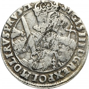 Sigismund III Vasa, 1/4 Thaler Bromberg 1622 - UNLISTED