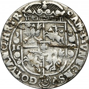 Zygmunt III Waza, Ort Bydgoszcz 1622 - NIENOTOWANY