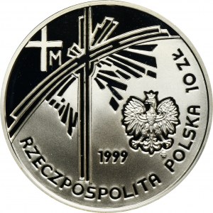 10 złotych 1999 Jan Paweł II