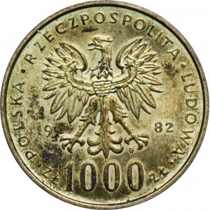 1.000 złotych 1982 Jan Paweł II