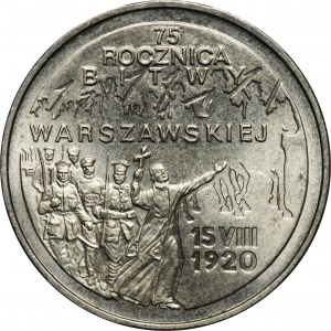 2 Gold 1995 75. Jahrestag der Schlacht von Warschau