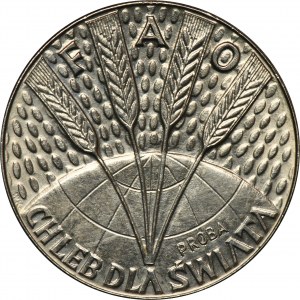 PRÓBA, 10 złotych 1971 FAO - Chleb dla świata