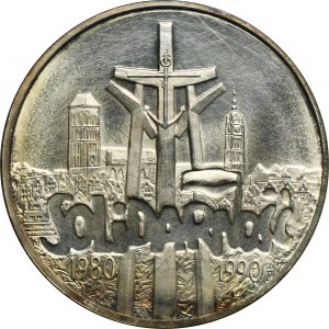 100.000 złotych 1990 Solidarność - TYP A