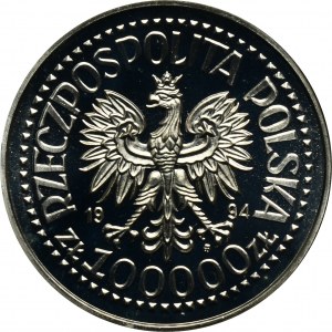 100.000 złotych 1994 50. rocznica Powstania Warszawskiego