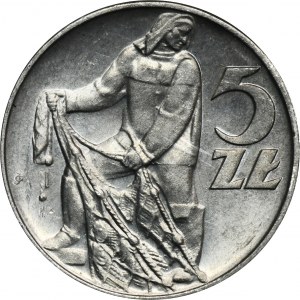 5 gold 1960 Rybak