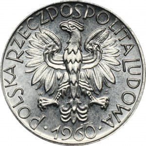 5 złotych 1960 Rybak