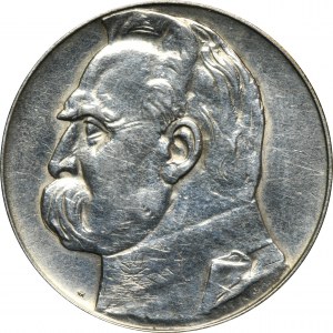 Piłsudski, 10 złotych 1939