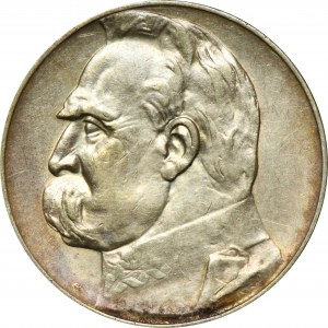 Piłsudski, 5 złotych 1936