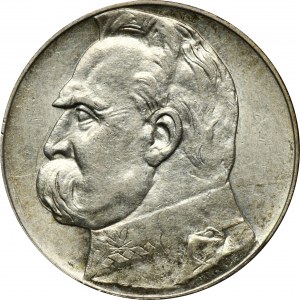 Piłsudski, 10 złotych 1938