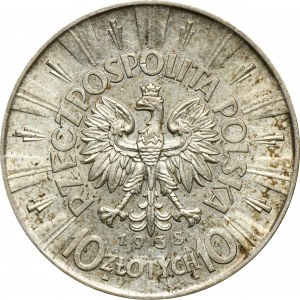 Piłsudski, 10 Zloty 1938