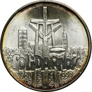 100,000 PLN 1990 Solidarity - TYPE C