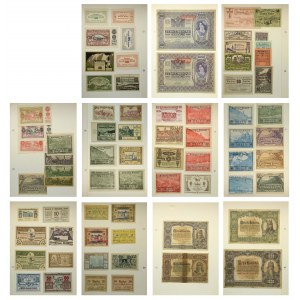 Austria, group of banknotes and notgelds (c. 270 pcs.)